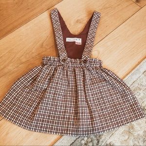 Zara Overall Skirt size 3-4T